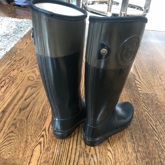 Hunter Regent Carlyle Rainboots - Picture 6 of 8